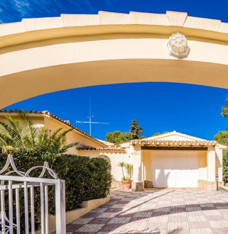 Holiday Villa Moraira Exterior photo