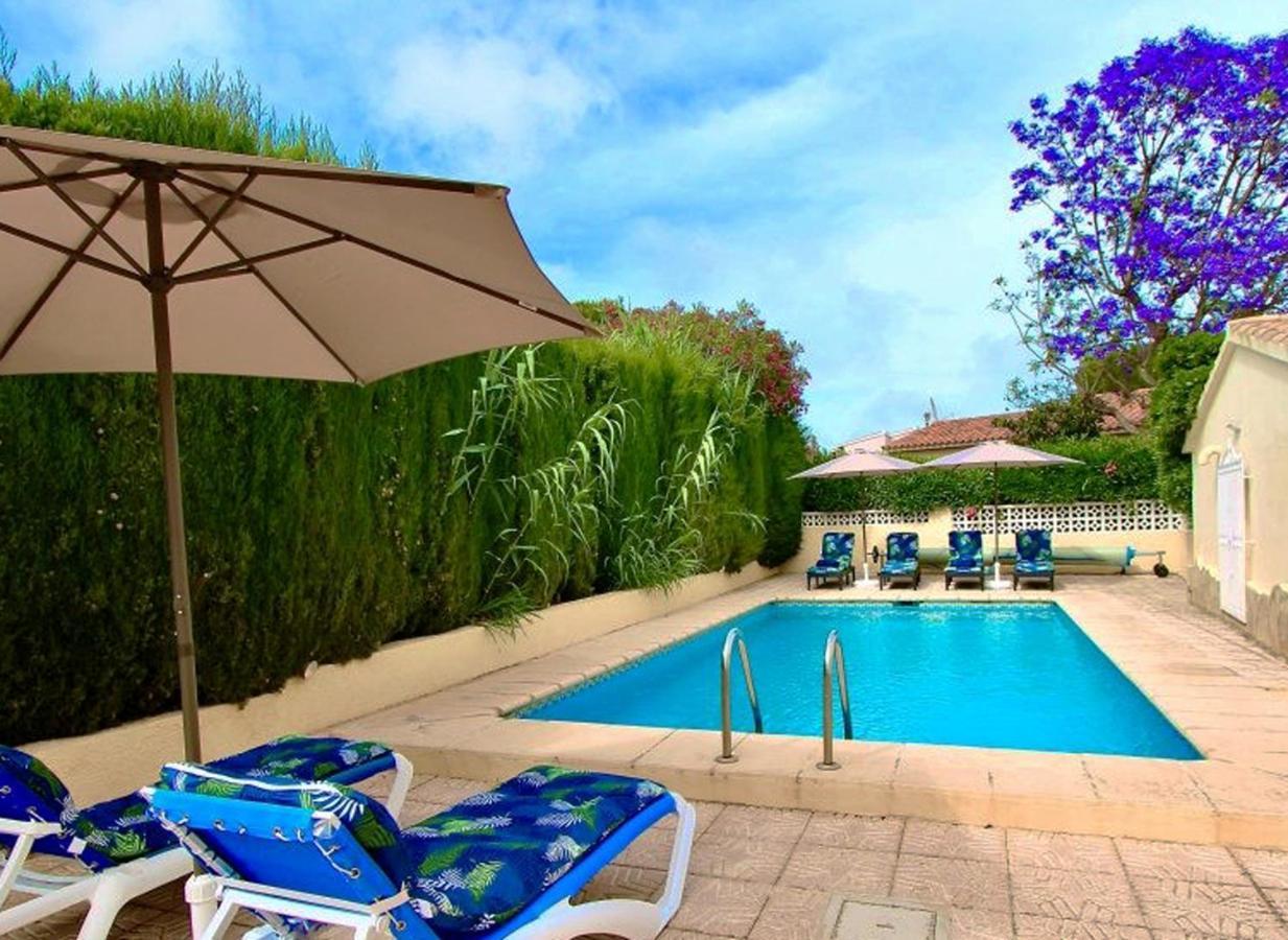 Holiday Villa Moraira Exterior photo