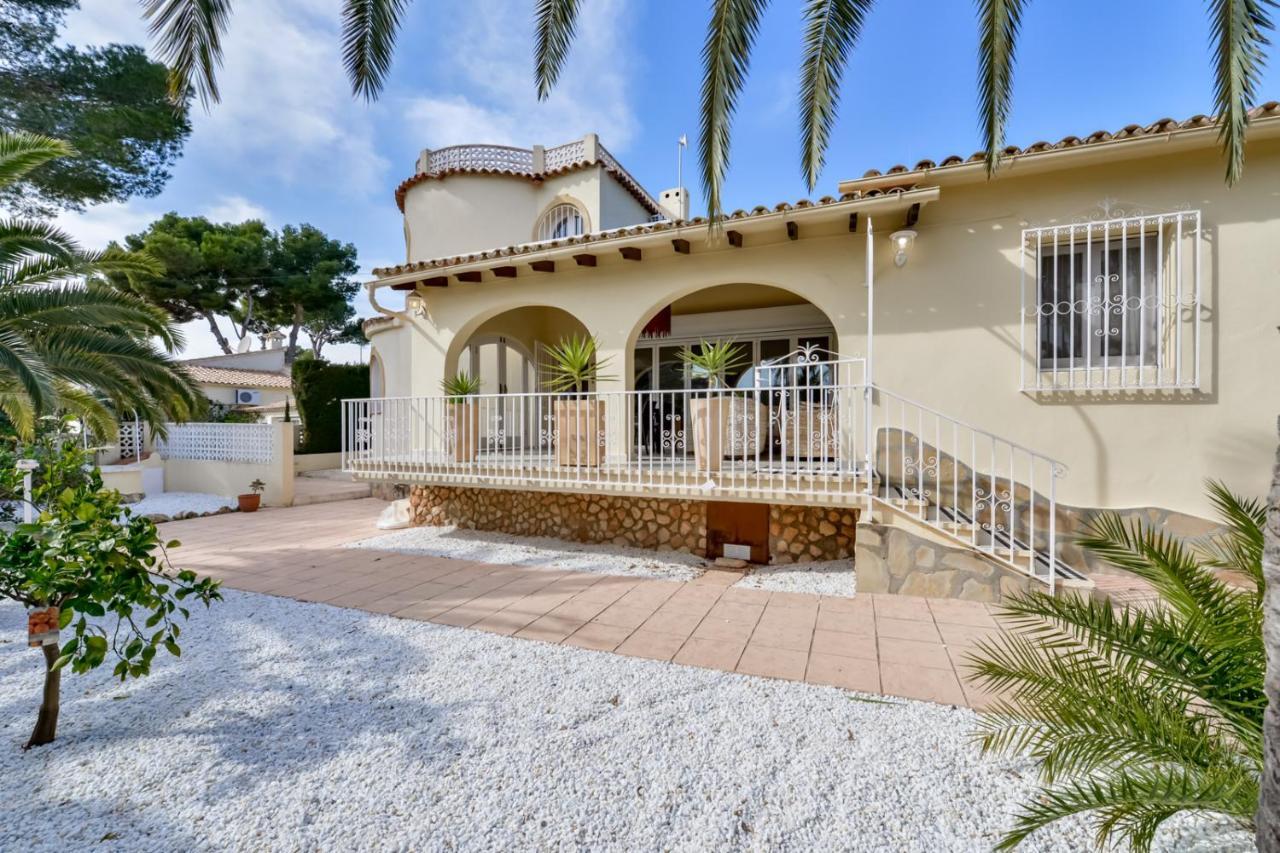 Holiday Villa Moraira Exterior photo