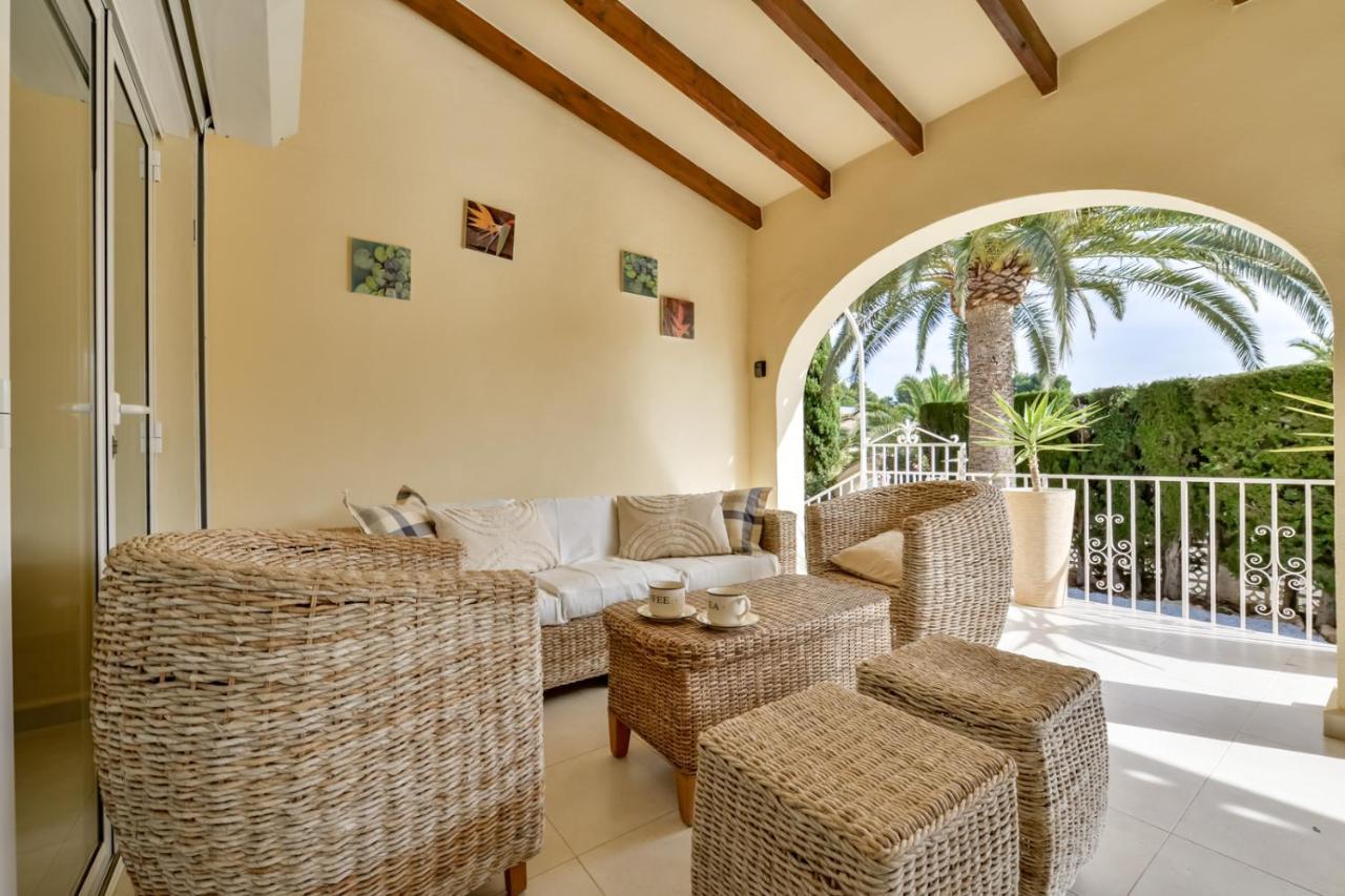 Holiday Villa Moraira Exterior photo