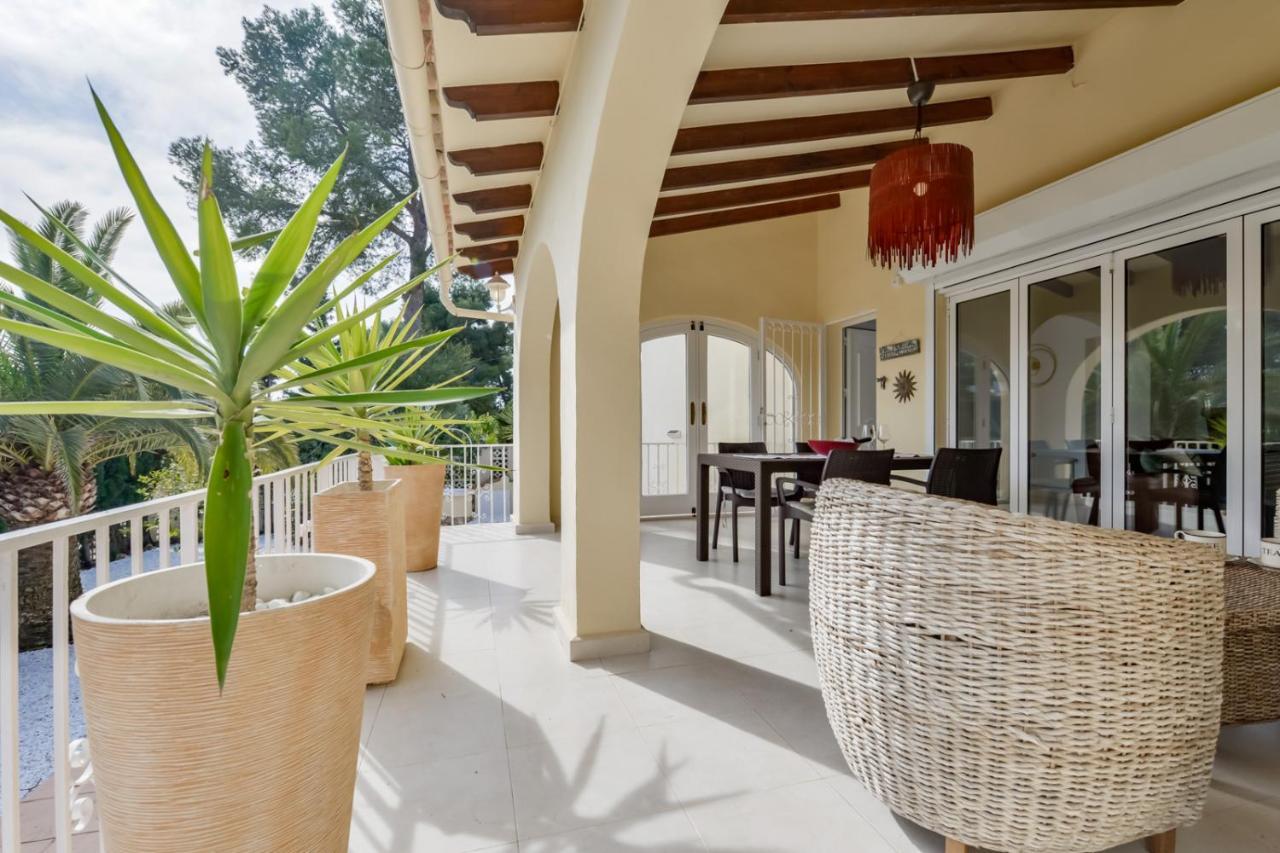 Holiday Villa Moraira Exterior photo