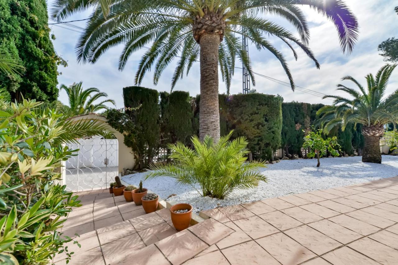 Holiday Villa Moraira Exterior photo